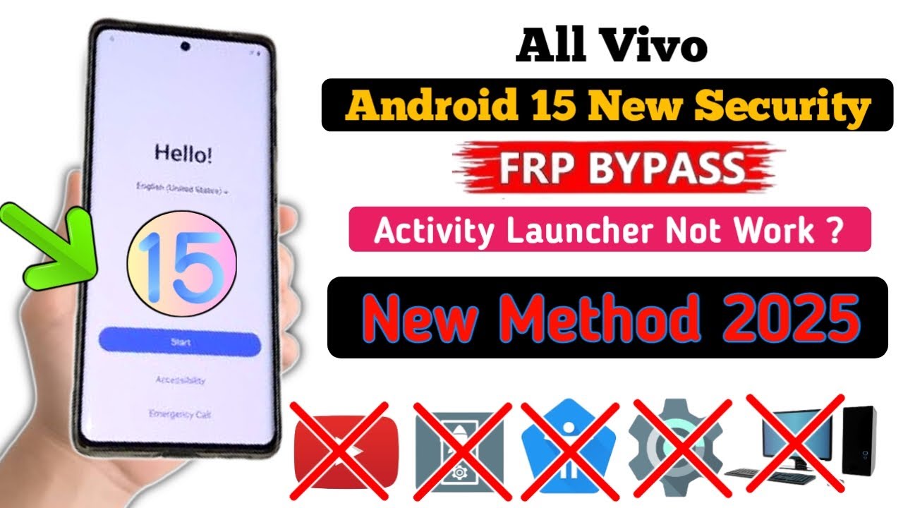 Unlocking Secrets: The Ultimate Guide to Vivo Android 15 FRP Bypass 2025! Unlocking Secrets: The Ultimate Guide to Vivo Android 15 FRP Bypass 2025!