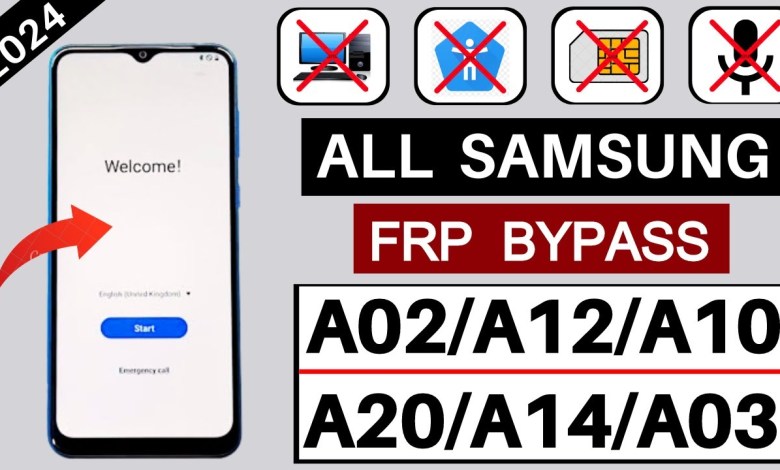All Samsung A02/A12/A10/A03/A20/A14 FRP BYPASS | All Samsung A02/A12/A10/A03/A20/A14 FRP BYPASS |