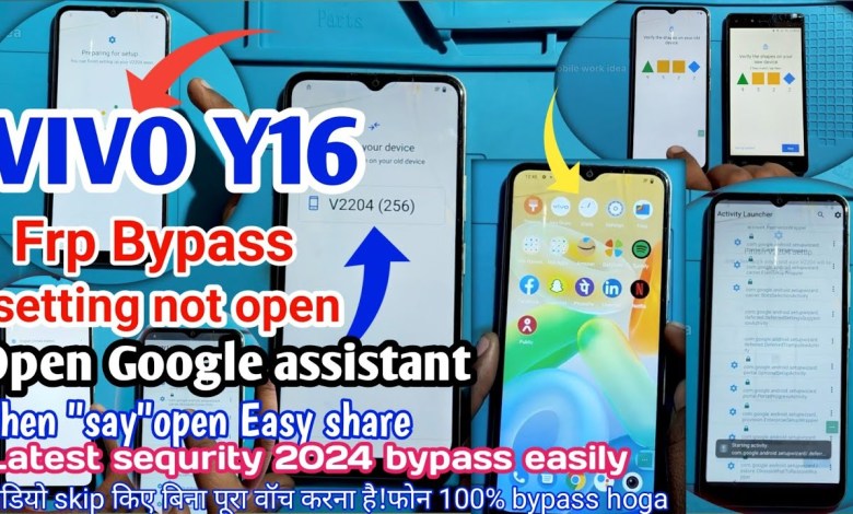 How to Easily Bypass Vivo Y16 Frp Setting That Won’t Open – Share Mathed How to Easily Bypass Vivo Y16 Frp Setting That Won’t Open – Share Mathed