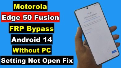 Uncover the Mystery of Motorola Edge 50 Fusion Android 14 FRP Bypass Opening Uncover the Mystery of Motorola Edge 50 Fusion Android 14 FRP Bypass Opening