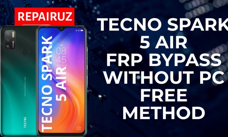 How to FRP BYPASS Tecno Spark 5 Air without PC. Remove How to FRP BYPASS Tecno Spark 5 Air without PC. Remove