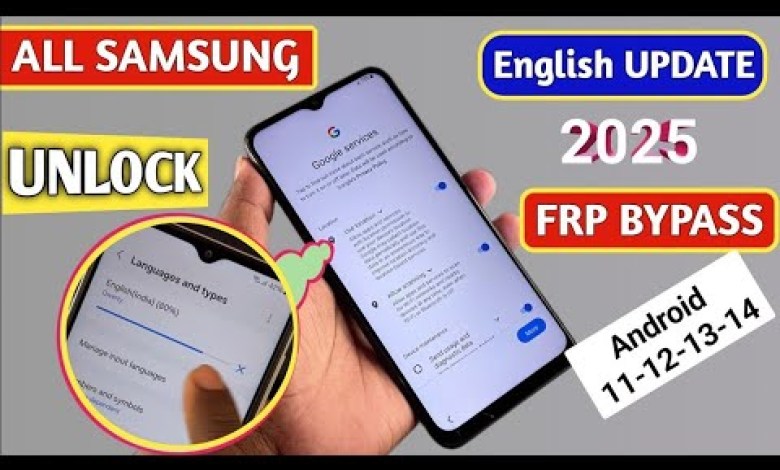 Discover How to Bypass FRP on Samsung Galaxy Without a PC in 2025! Discover How to Bypass FRP on Samsung Galaxy Without a PC in 2025!