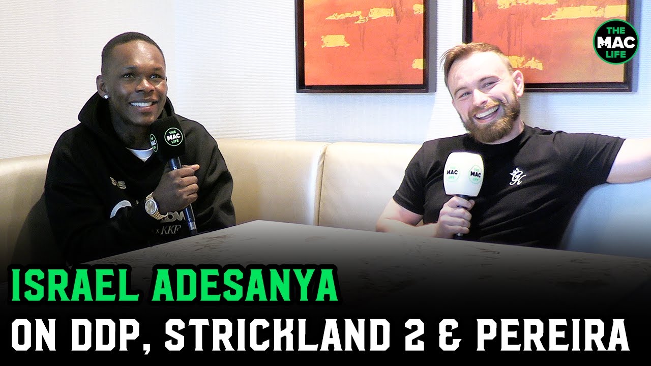 Israel Adesanya: ‘Dricus Du Plessis not a hard puzzle’; Israel Adesanya: ‘Dricus Du Plessis not a hard puzzle’;