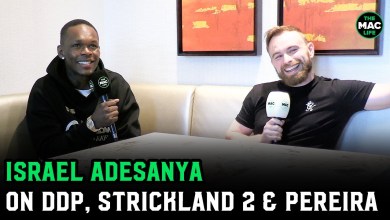 Israel Adesanya: ‘Dricus Du Plessis not a hard puzzle’; Israel Adesanya: ‘Dricus Du Plessis not a hard puzzle’;