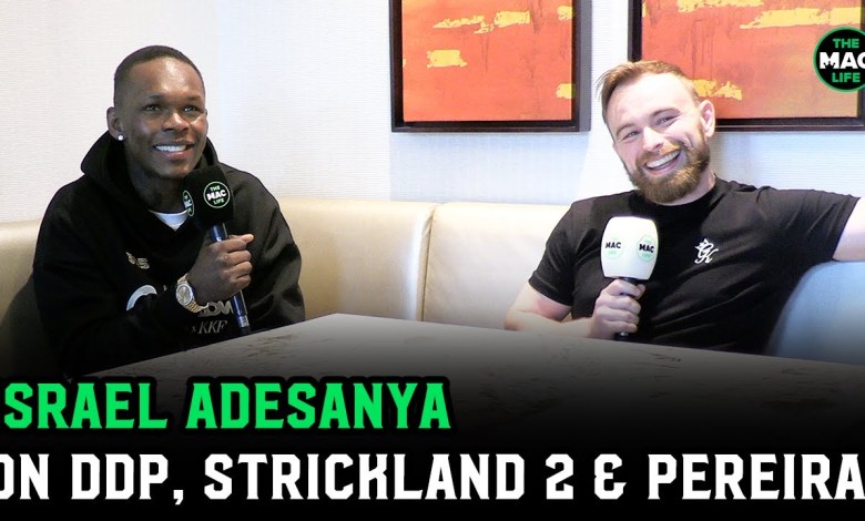 Israel Adesanya: ‘Dricus Du Plessis not a hard puzzle’; Israel Adesanya: ‘Dricus Du Plessis not a hard puzzle’;