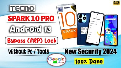 TECNO SPARK 10 PRO Android 13 Bypass Google Account TECNO SPARK 10 PRO Android 13 Bypass Google Account