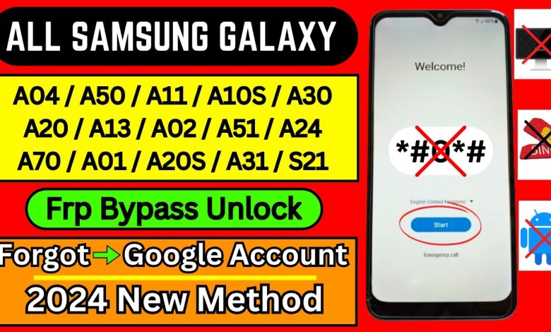 All Samsung FRP Bypass | Without Pc | 2024 New All Samsung FRP Bypass | Without Pc | 2024 New