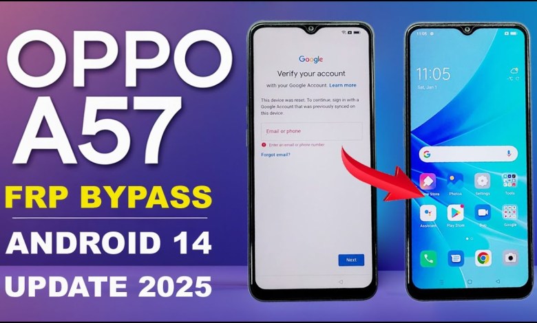 Unlocking the OPPO A57: How to Bypass FRP and Google Account Without a PC! Unlocking the OPPO A57: How to Bypass FRP and Google Account Without a PC!