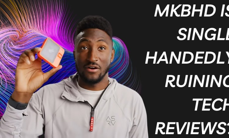 MKBHD Is To Blame For Bad Products? + YouTube MKBHD Is To Blame For Bad Products? + YouTube