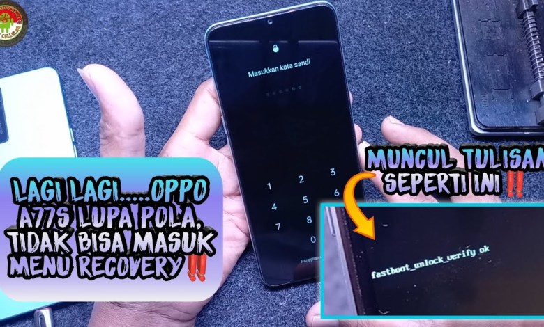 LAGI LAGI…. OPPO A77S LUPA POLA, TIDAK BISA WIPE DATA LAGI LAGI…. OPPO A77S LUPA POLA, TIDAK BISA WIPE DATA