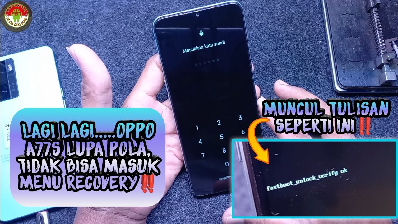 LAGI LAGI…. OPPO A77S LUPA POLA, TIDAK BISA WIPE DATA LAGI LAGI…. OPPO A77S LUPA POLA, TIDAK BISA WIPE DATA