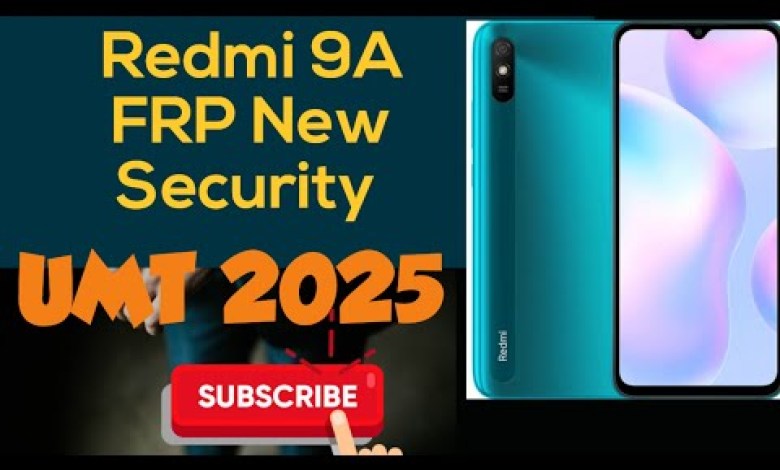 redmi 9a frp new security fix #2024 #umtPRO #ytvideoes redmi 9a frp new security fix #2024 #umtPRO #ytvideoes