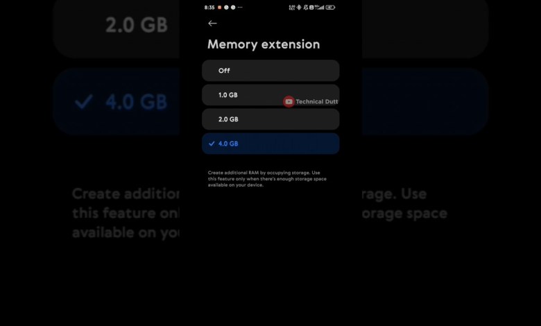 redmi note 12 5G memory extension | #shorts #trending redmi note 12 5G memory extension | #shorts #trending
