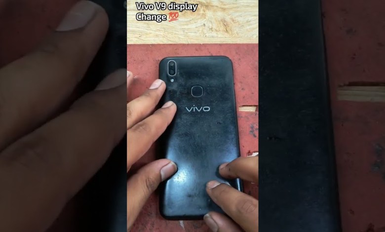 Vivo v9 display change #mobilerepairing #youtubeshorts Vivo v9 display change #mobilerepairing #youtubeshorts