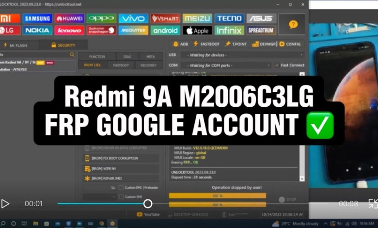 Redmi 9A M2006C3LG FRP GOOGLE ACCOUNT bypass with Redmi 9A M2006C3LG FRP GOOGLE ACCOUNT bypass with