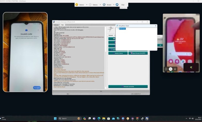 Samsung Galaxy A14 (SM-A145FB) Bypass MDM Knox IT Admin Samsung Galaxy A14 (SM-A145FB) Bypass MDM Knox IT Admin