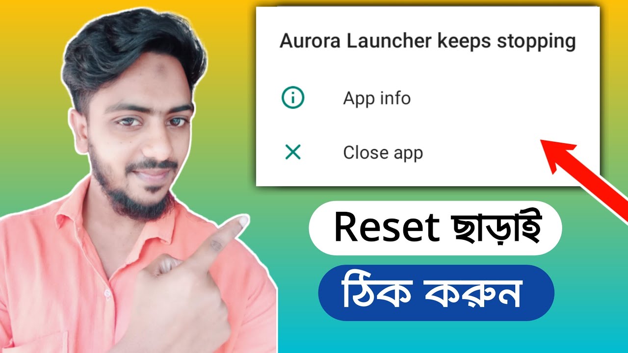 Fix Launcher problem in 1 minute without resetting Fix Launcher problem in 1 minute without resetting