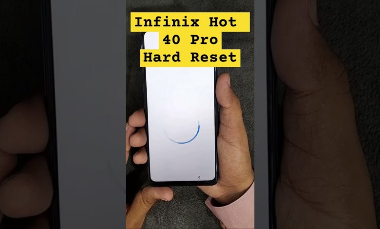 Infinix Hot 40 Pro Hard Reset #frpmentor #android Infinix Hot 40 Pro Hard Reset #frpmentor #android