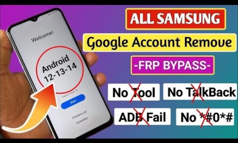 Curious about the Samsung FRP Bypass New Method for 2025? Find out how to bypass Google verification on Samsung devices with this new method. Curious about the Samsung FRP Bypass New Method for 2025? Find out how to bypass Google verification on Samsung devices with this new method.