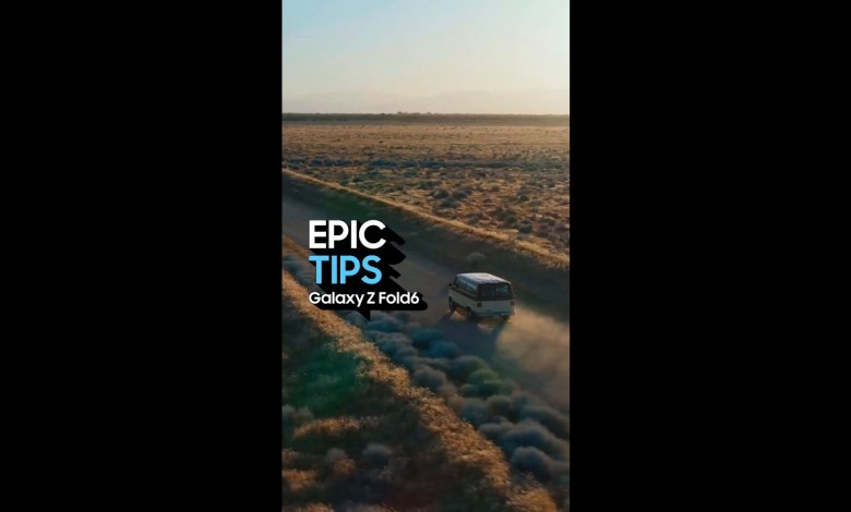 Epic Tips x Galaxy Z Fold6: Composer | Samsung Epic Tips x Galaxy Z Fold6: Composer | Samsung
