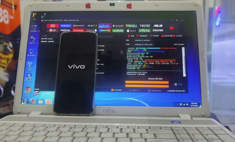 vivo y17s pin password and frp bypass with unlocktool # vivo y17s pin password and frp bypass with unlocktool #