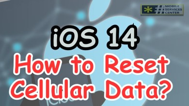 How to reset cellular data on iPhone iOS 14 How to reset cellular data on iPhone iOS 14