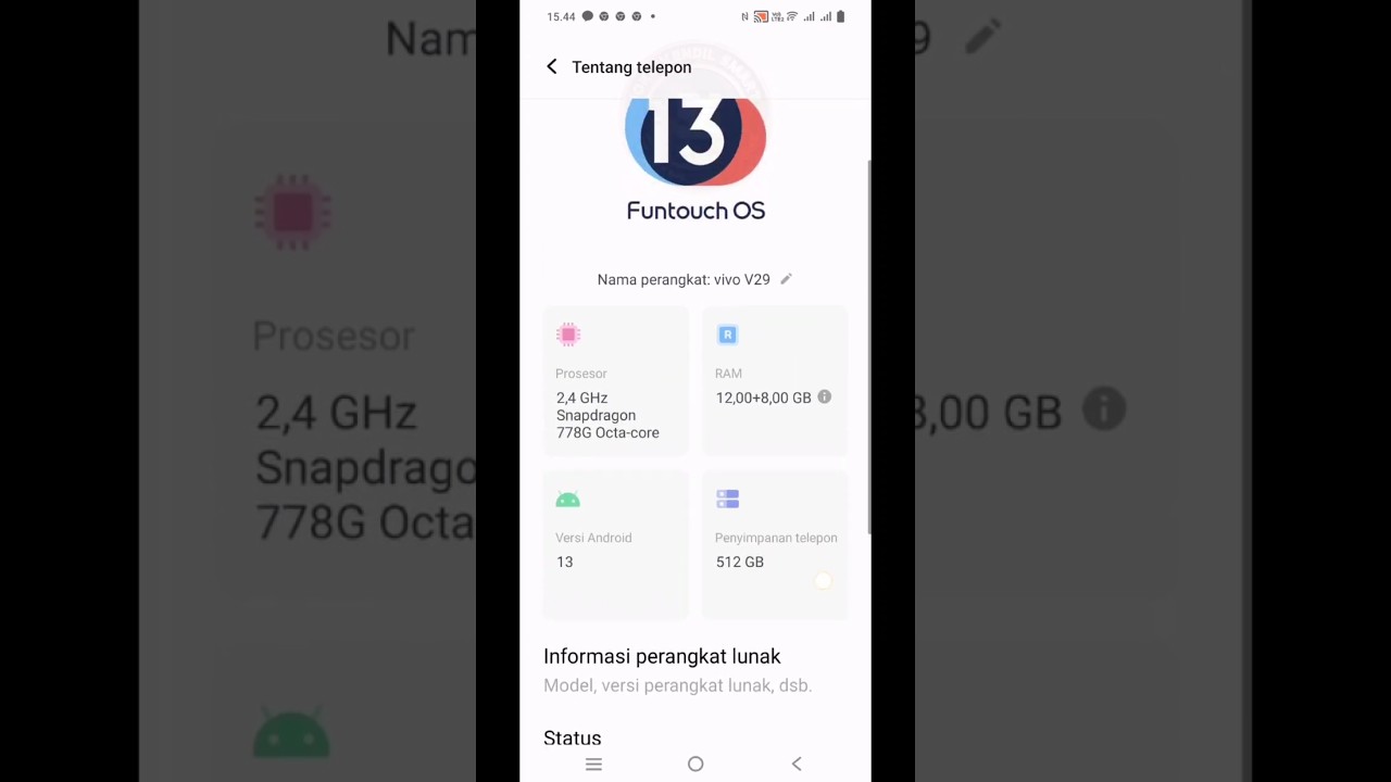 VIVO V29 5G 12/512 VIVO V29 5G 12/512