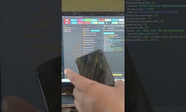 Unlock Frp Akun Google Oppo A78 Cph2483 Via UnlockTool Unlock Frp Akun Google Oppo A78 Cph2483 Via UnlockTool