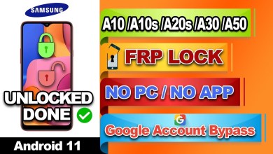 Unlock Samsung A10/A10S/A20S/A30/A50 with Android 11 – Learn How to Bypass FRP Unlock Samsung A10/A10S/A20S/A30/A50 with Android 11 – Learn How to Bypass FRP