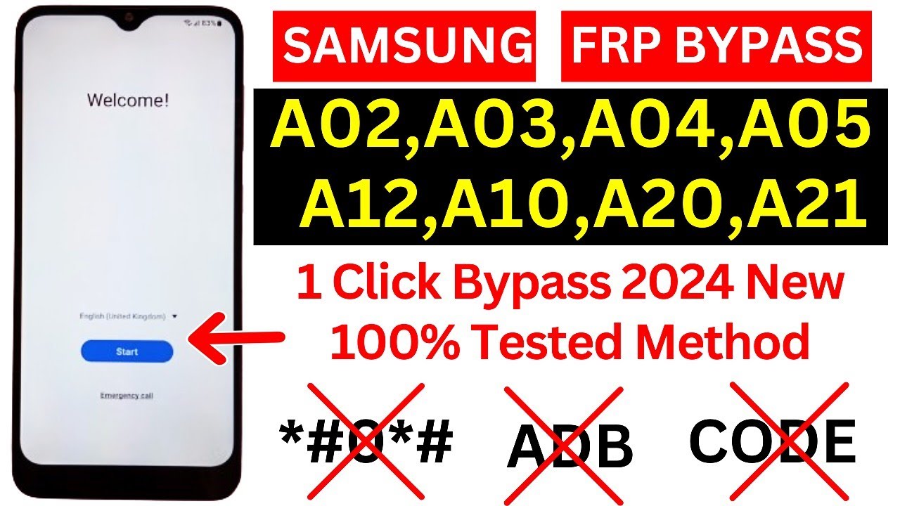 All Samsung A02,A03,A04,A05,A10,A12,A20,A21 FRP All Samsung A02,A03,A04,A05,A10,A12,A20,A21 FRP