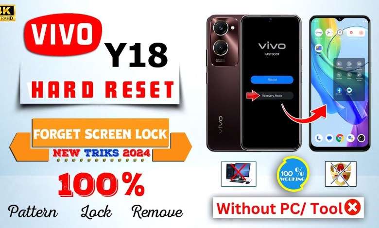 Vivo Y18 Hard Reset & Factory Reset Android 14 Without Vivo Y18 Hard Reset & Factory Reset Android 14 Without