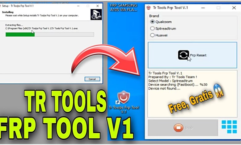 Tr Tools Frp Tool V1| Frp Tool SPREADTRUM | QUALCOMM | Tr Tools Frp Tool V1| Frp Tool SPREADTRUM | QUALCOMM |