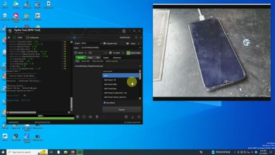 OPPO A35 Factory Reset Done With 《Hydra Tool》 OPPO A35 Factory Reset Done With 《Hydra Tool》