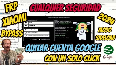 Quitar Cuenta Xiaomi FRP Fácil ||Cualquier Seguridad Quitar Cuenta Xiaomi FRP Fácil ||Cualquier Seguridad