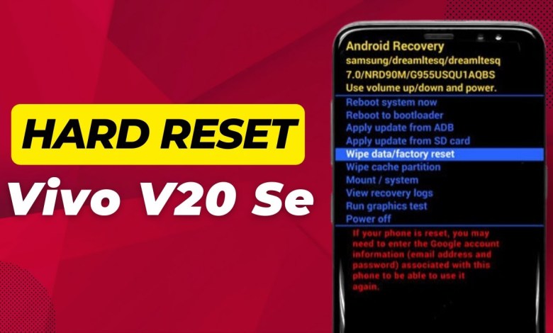 How To Reset Vivo V20 Se (Step By Step) How To Reset Vivo V20 Se (Step By Step)