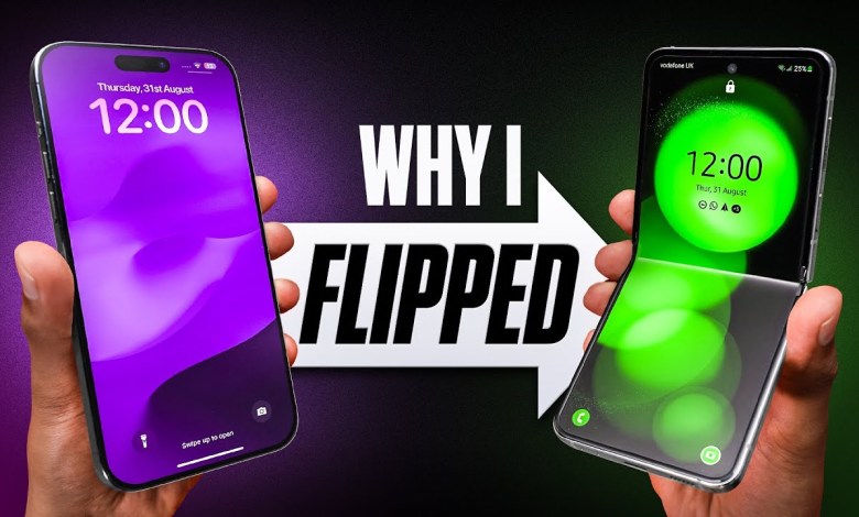 I tried switching from iPhone to Samsung I tried switching from iPhone to Samsung
