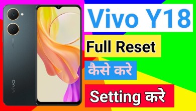 How to Reset Vivo Y18 phone Mobile ko Factory Reset How to Reset Vivo Y18 phone Mobile ko Factory Reset