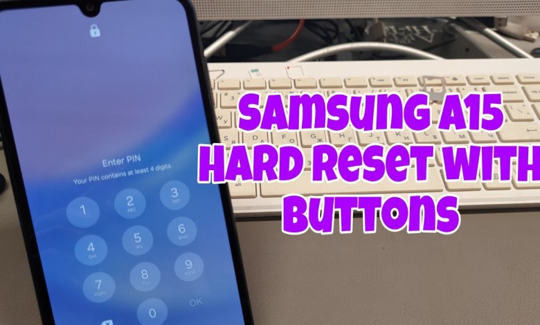 Forgot Phone Lock? Samsung A15 (SM-A155F), Delete Pin, Forgot Phone Lock? Samsung A15 (SM-A155F), Delete Pin,