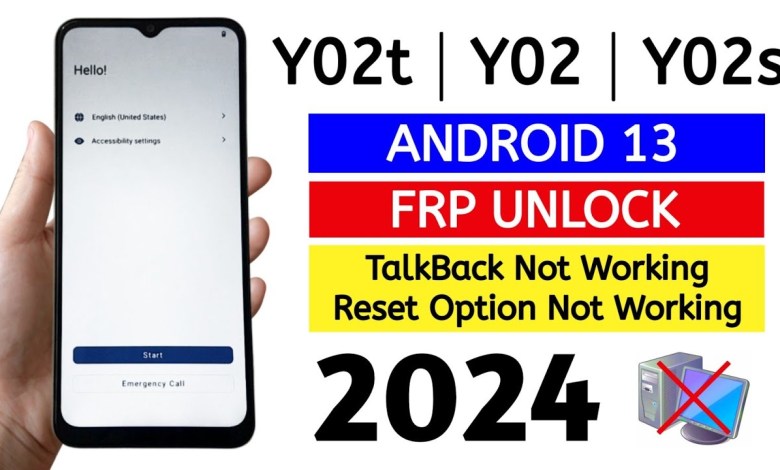 ViVO Y02t | Y02s | Y02 Gmail Frp Bypass Android 13 ViVO Y02t | Y02s | Y02 Gmail Frp Bypass Android 13