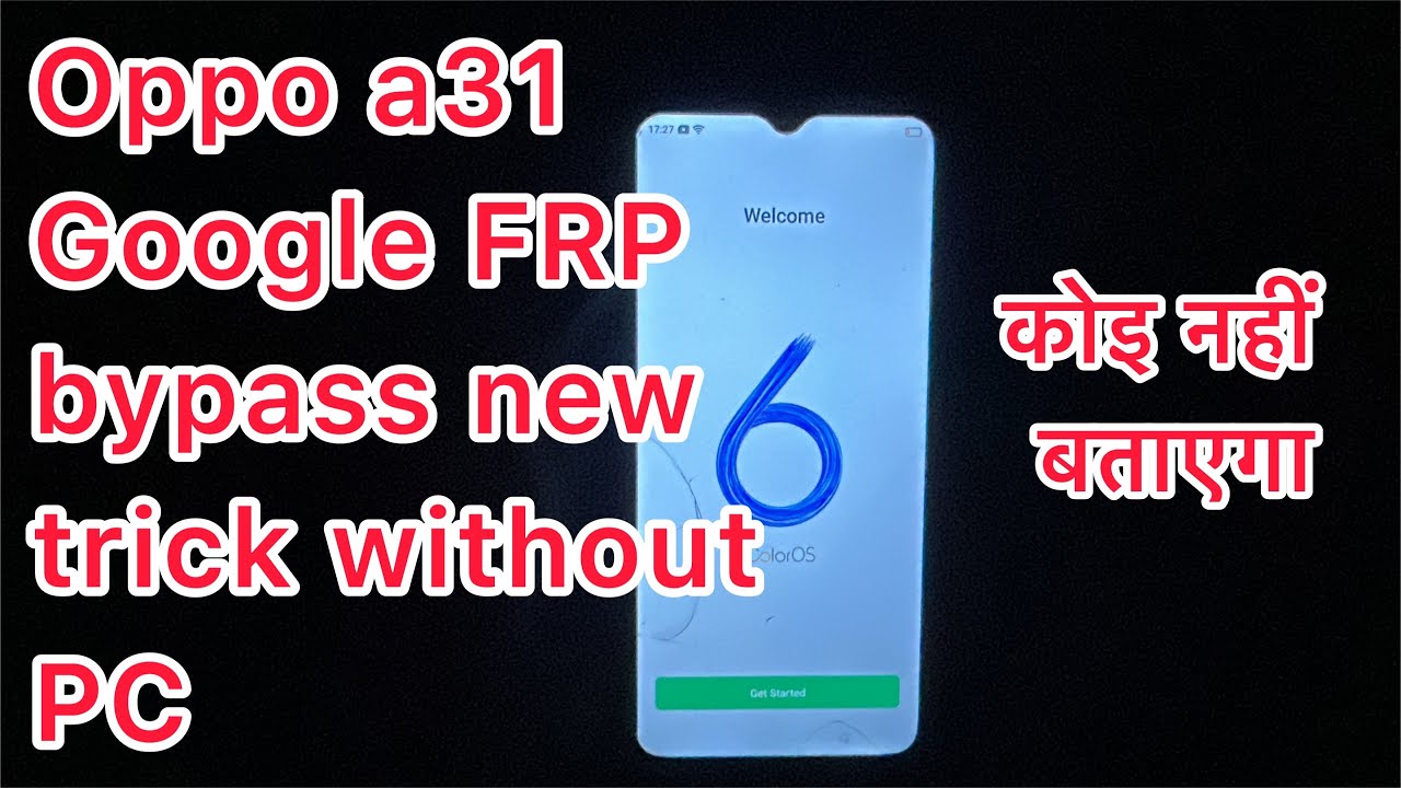 OPPO A31 FRP bypass | 2024 solution tested | google OPPO A31 FRP bypass | 2024 solution tested | google