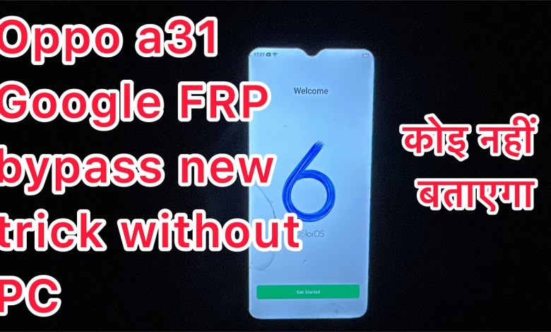 OPPO A31 FRP bypass | 2024 solution tested | google OPPO A31 FRP bypass | 2024 solution tested | google