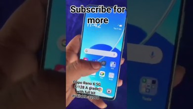 Oppo Reno 6 5G 8/128 A grade with full kit available Oppo Reno 6 5G 8/128 A grade with full kit available