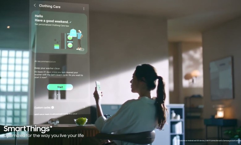 Remotely schedule cycles with SmartThings | Remotely schedule cycles with SmartThings |
