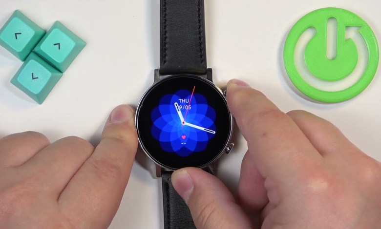 How to Force Restart AMAZFIT GTR 3 Pro Limited Edition How to Force Restart AMAZFIT GTR 3 Pro Limited Edition