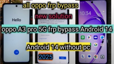 Discover the Latest Techniques for Oppo A3 Pro 5G FRP Bypass on Android 14 Discover the Latest Techniques for Oppo A3 Pro 5G FRP Bypass on Android 14