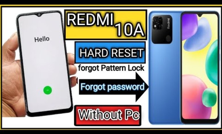 Mi REDMI 10A Hard Reset | Redmi 10A Full Reset || Mi REDMI 10A Hard Reset | Redmi 10A Full Reset ||