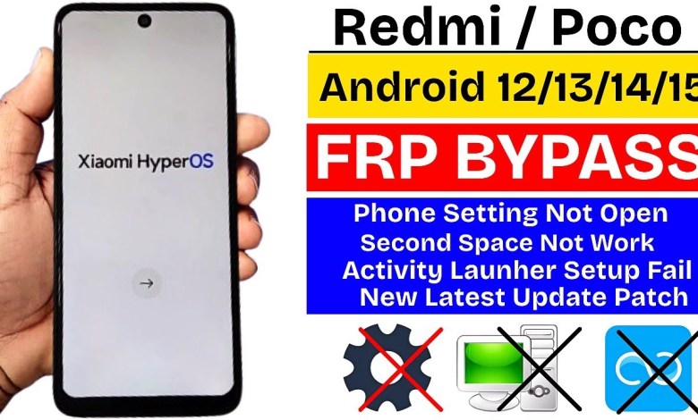 Unlocking Secrets: The Ultimate Guide to Google/FRP Bypass for All Redmi and Poco Devices in 2025! Unlocking Secrets: The Ultimate Guide to Google/FRP Bypass for All Redmi and Poco Devices in 2025!