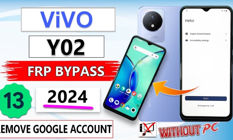 Vivo Y02 Frp Bypass/Reset Google Account Android 13 Vivo Y02 Frp Bypass/Reset Google Account Android 13