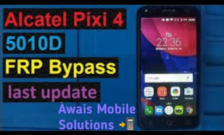 Alcatel One Touch Pixi 4 Frp Bypass / 9003x Google Alcatel One Touch Pixi 4 Frp Bypass / 9003x Google
