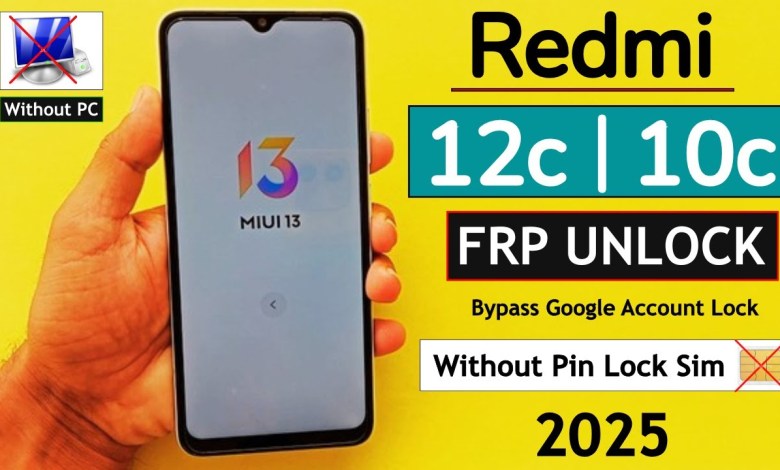 Unlocking Secrets: How to Bypass Google Account Protection on Xiaomi Redmi 10c and 12c! Unlocking Secrets: How to Bypass Google Account Protection on Xiaomi Redmi 10c and 12c!